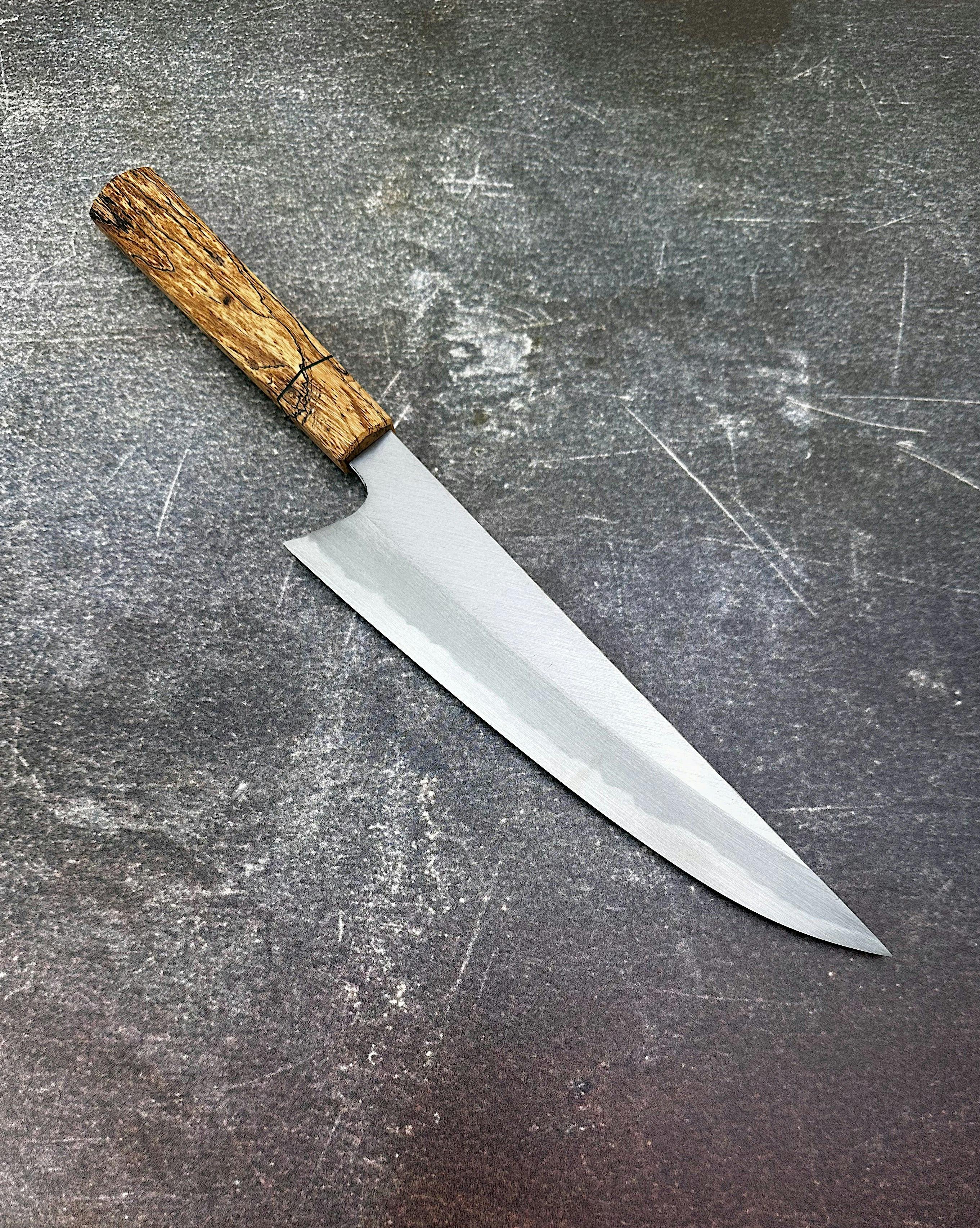 Chefs Knife in Spalted Tamarind - image_efcf2a2c-182c-4149-a7f5-846958d9b428