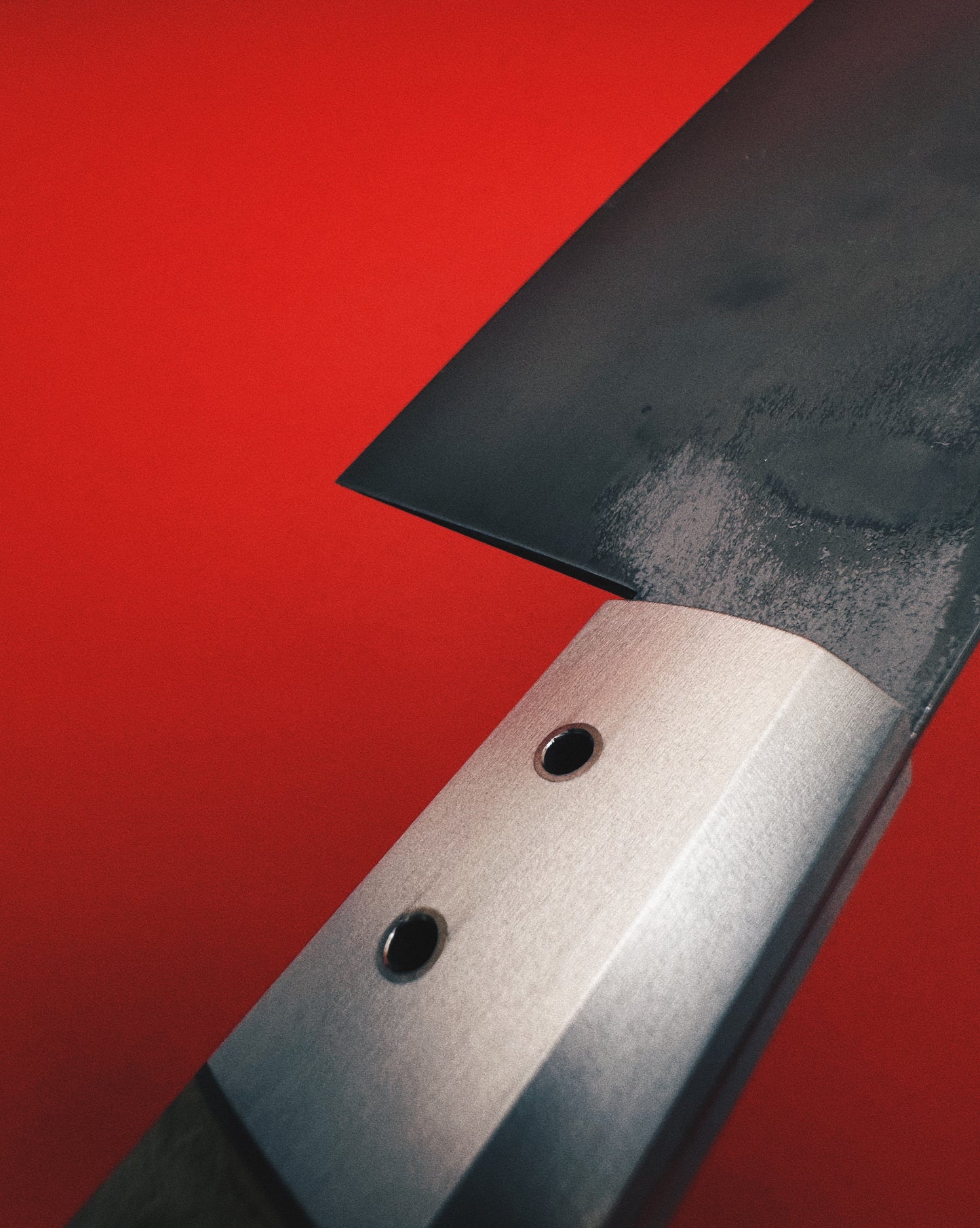 Veggie Cleaver w/ Buckeye Burl
