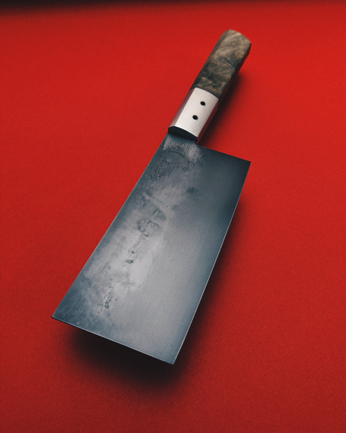 Veggie Cleaver w/ Buckeye Burl
