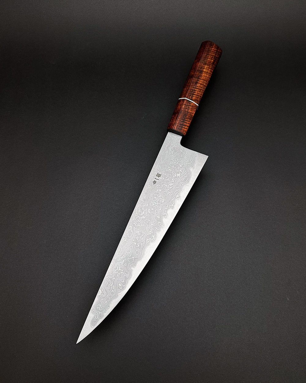 Curly Hawaiian Koa Gyuto