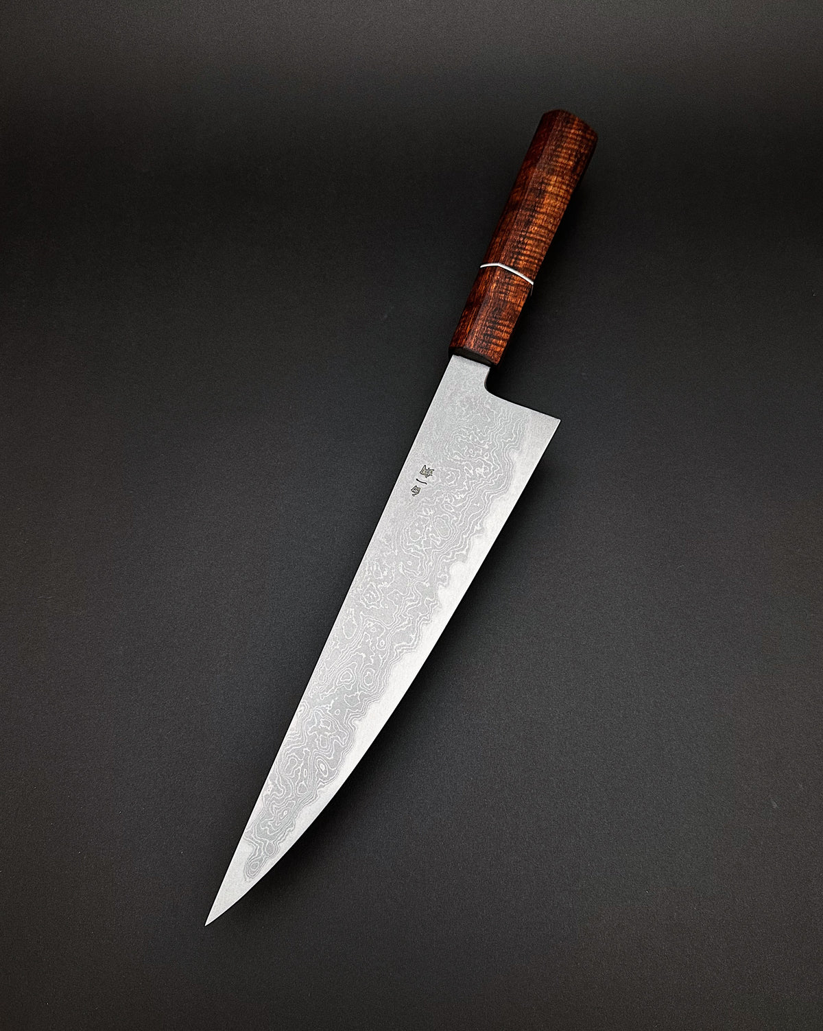 Curly Hawaiian Koa Gyuto