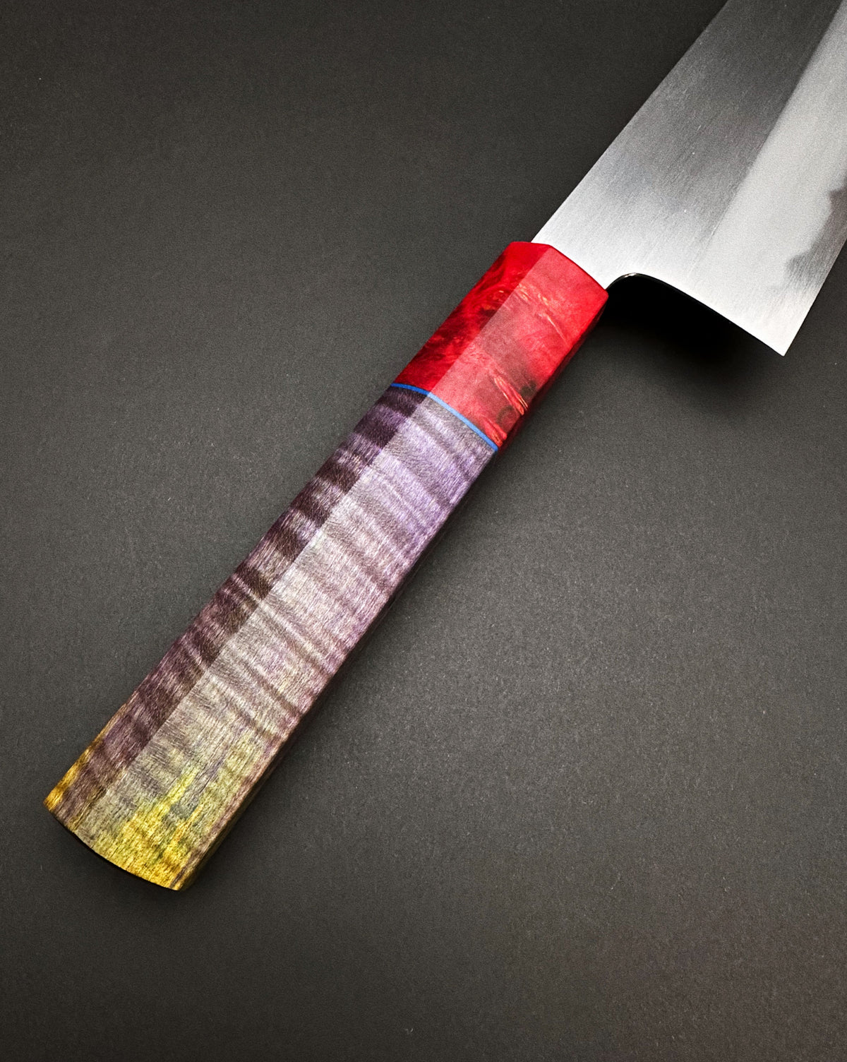 Curly Maple San Mai Gyuto