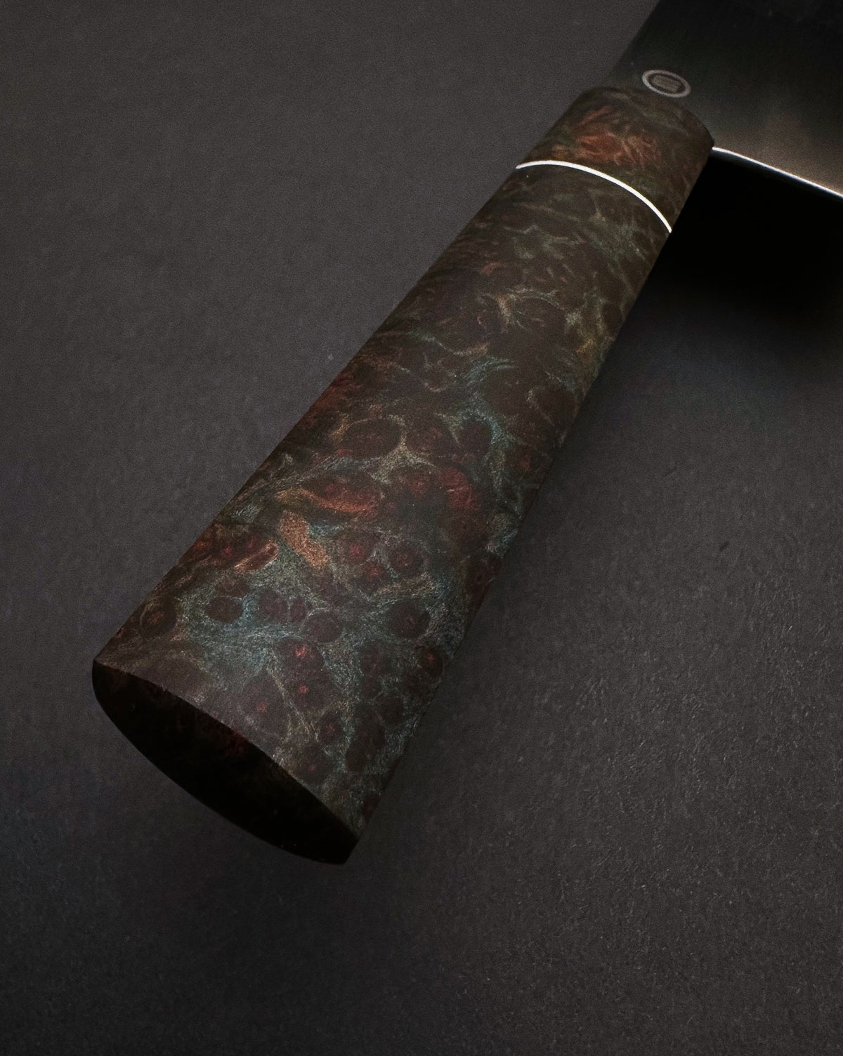 Veggie Cleaver w/ Redwood Burl