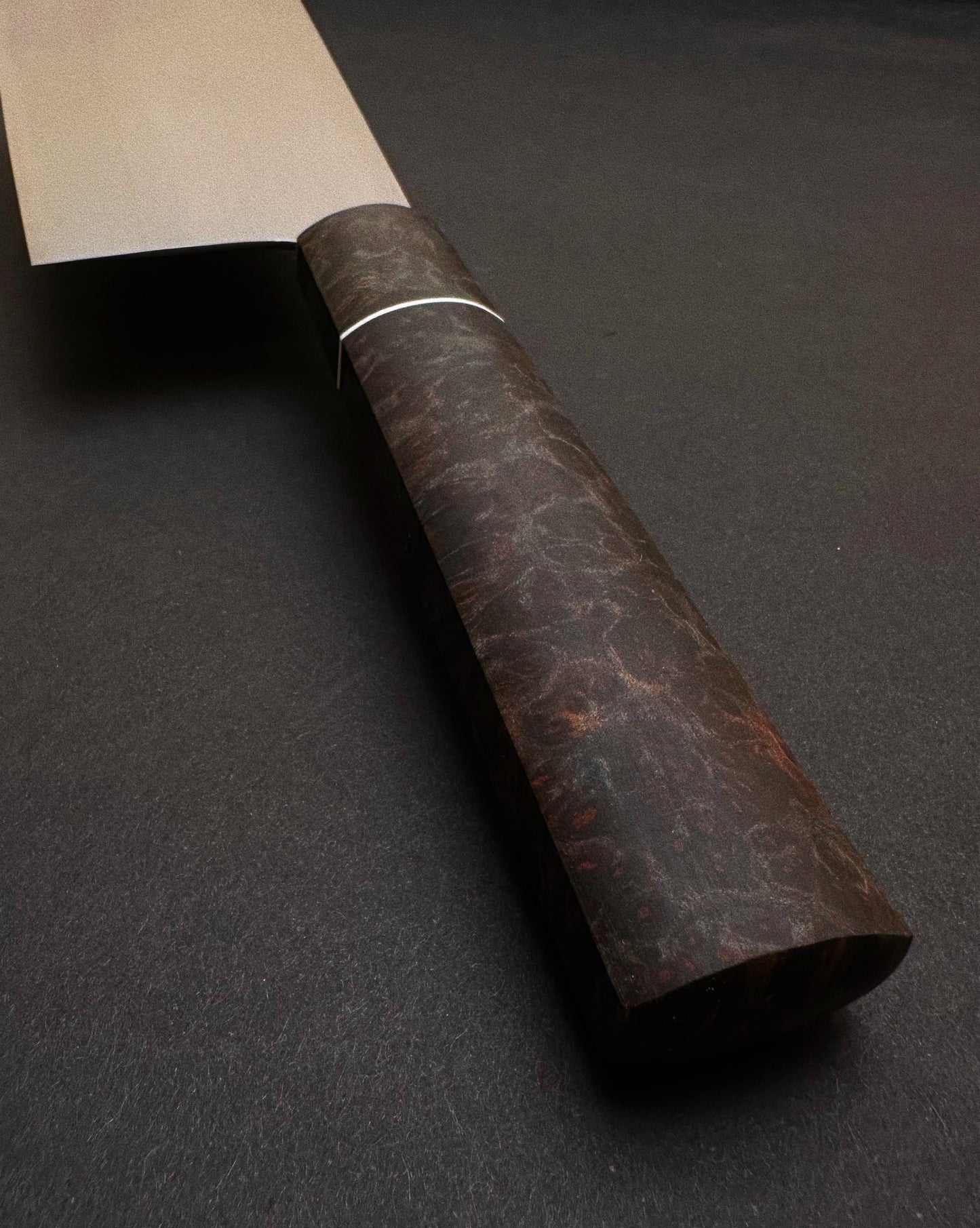Veggie Cleaver w/ Redwood Burl