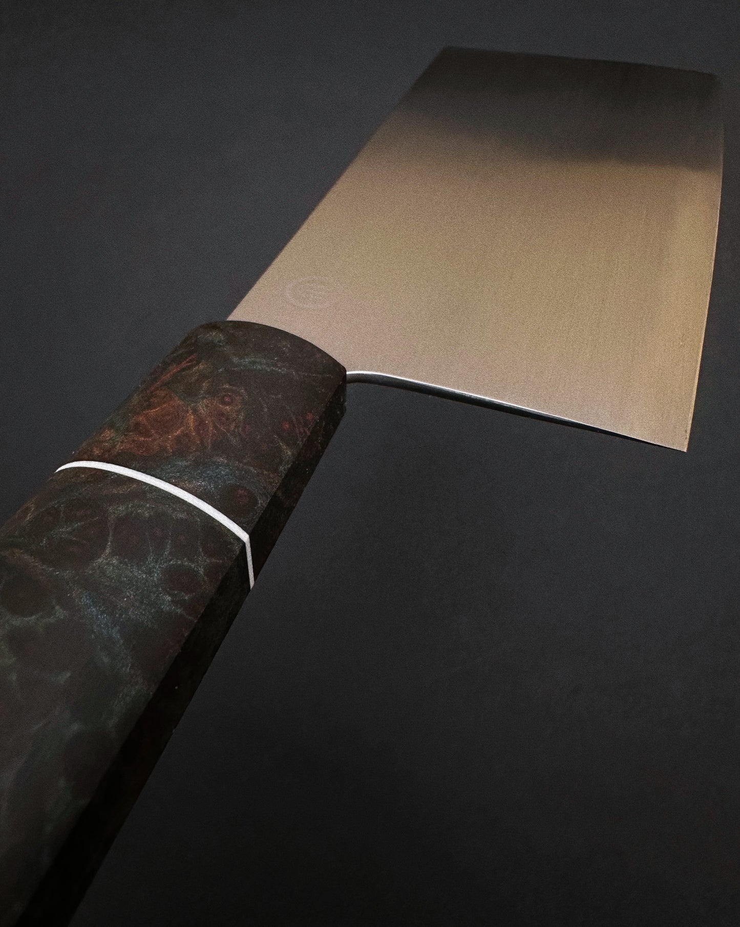 Veggie Cleaver w/ Redwood Burl