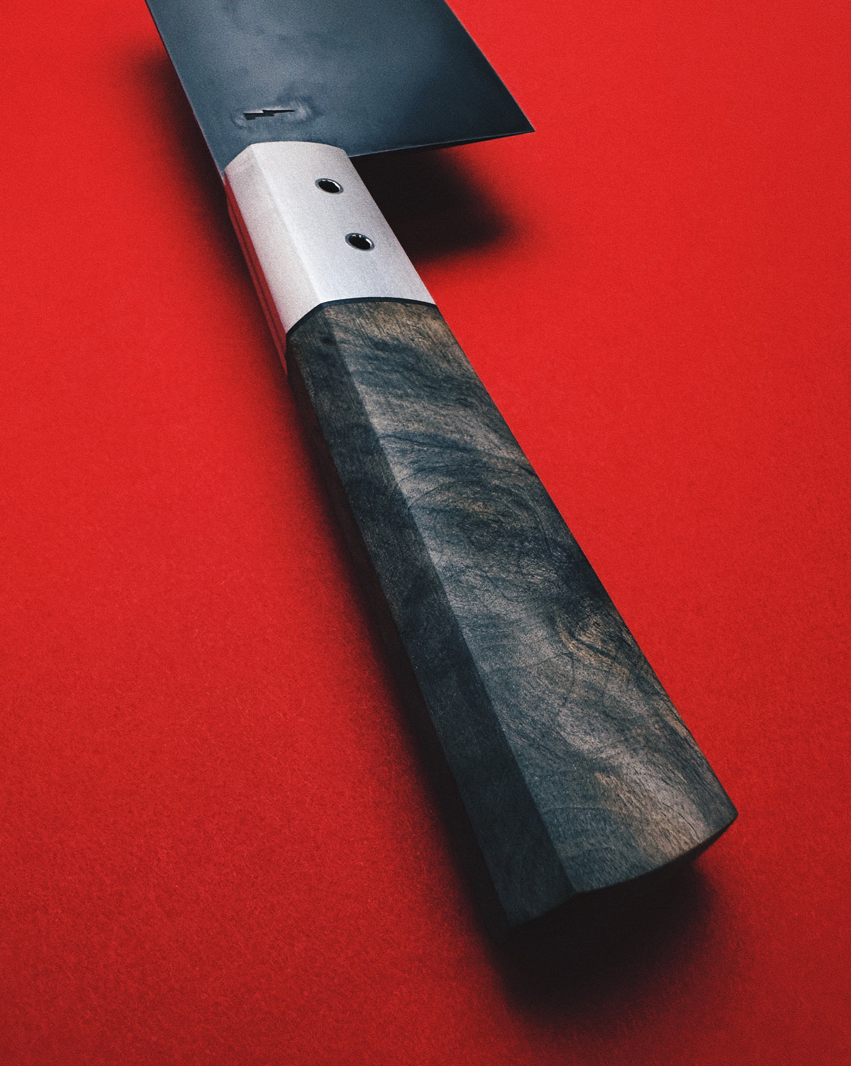 Veggie Cleaver w/ Buckeye Burl
