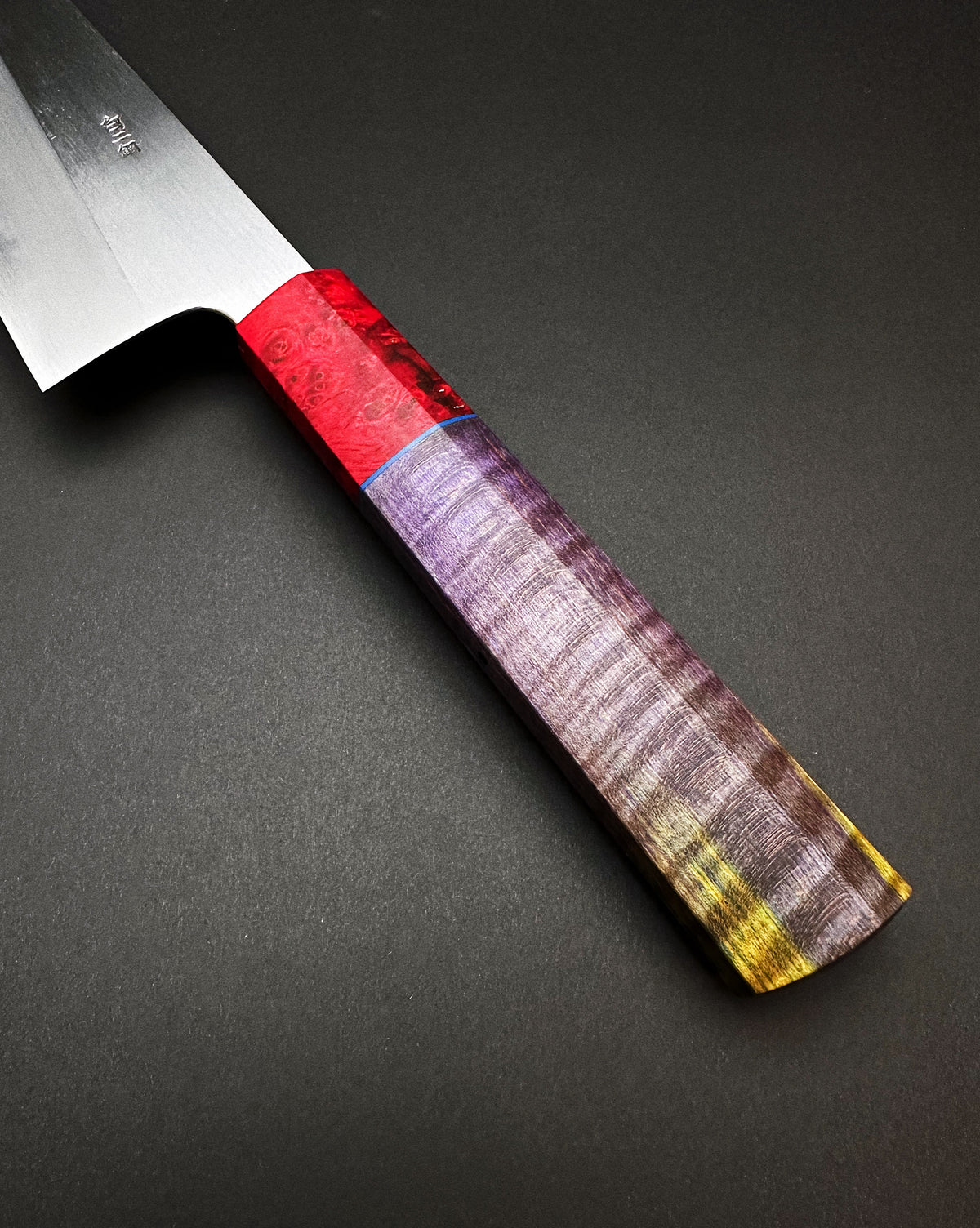 Curly Maple San Mai Gyuto