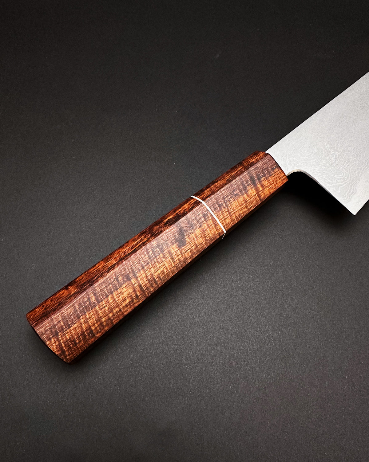 Curly Hawaiian Koa Gyuto