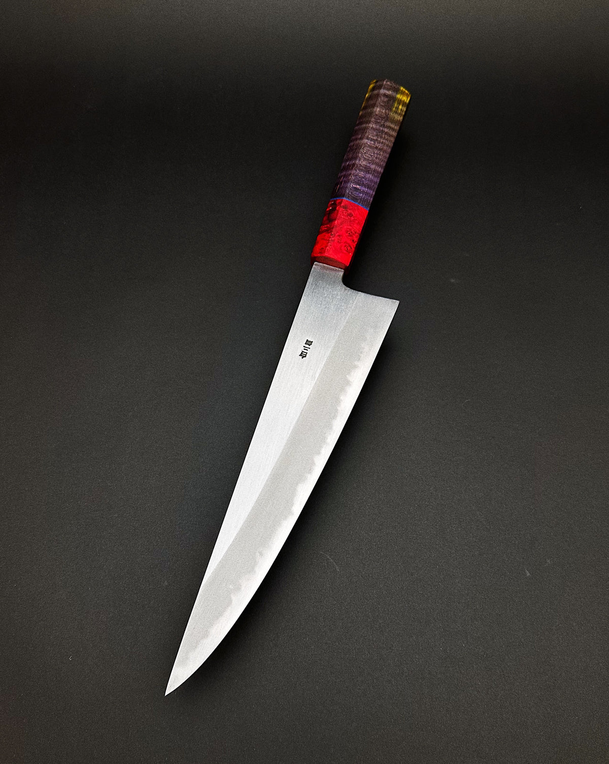 Curly Maple San Mai Gyuto