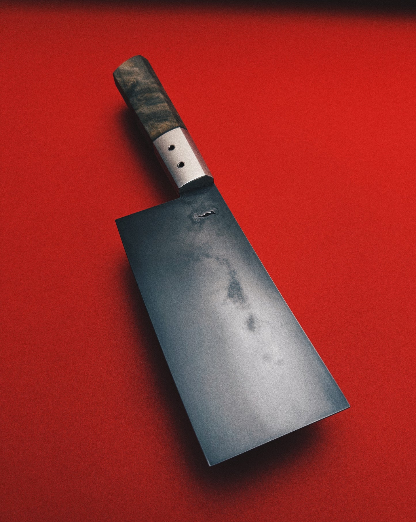 Veggie Cleaver w/ Buckeye Burl