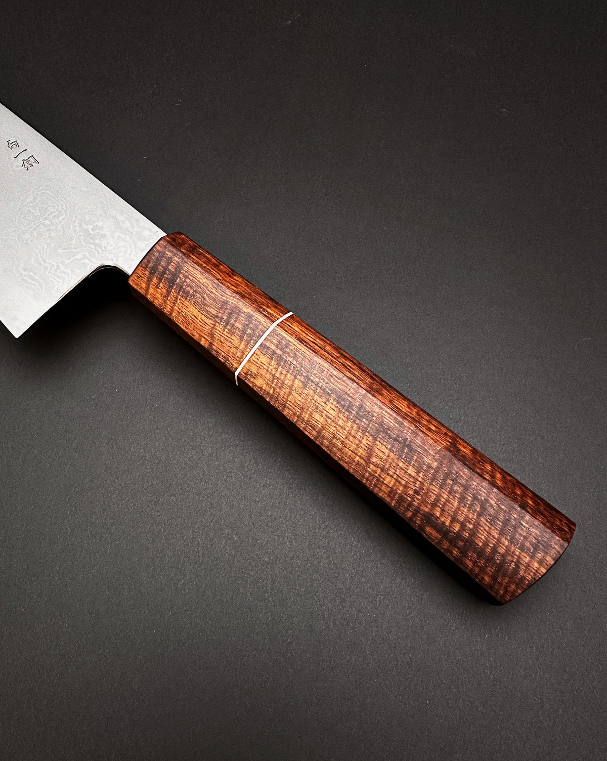 Curly Hawaiian Koa Gyuto