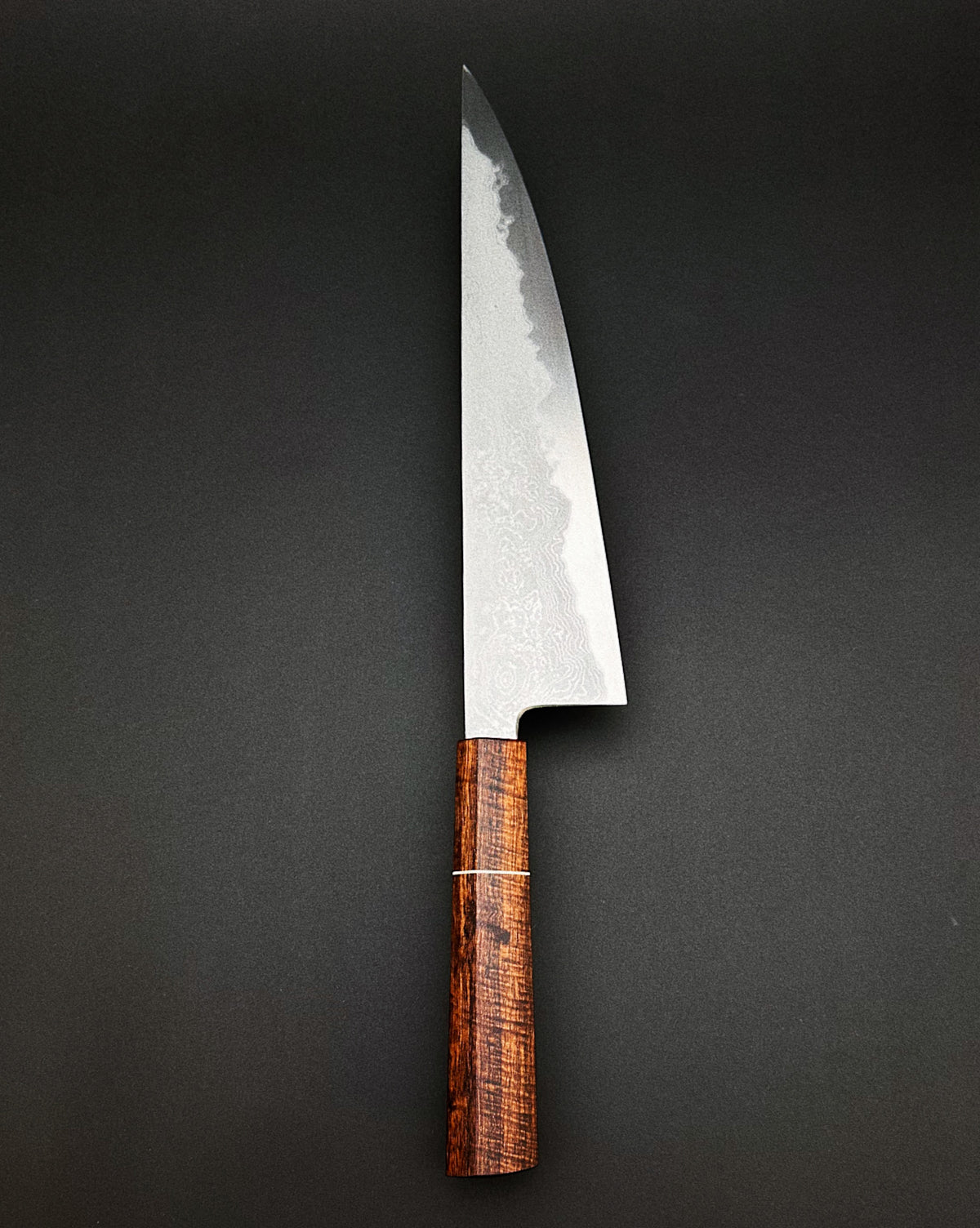 Curly Hawaiian Koa Gyuto