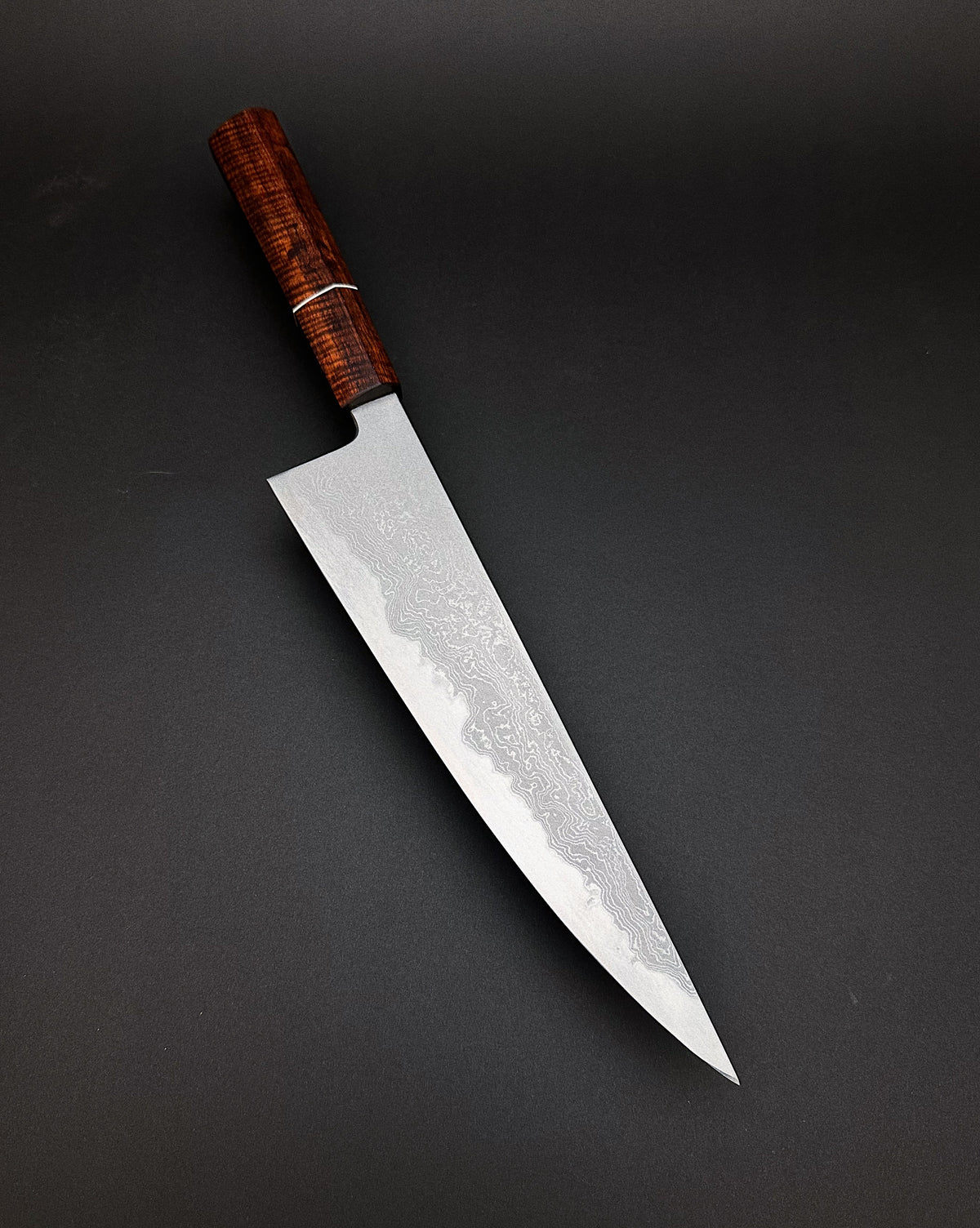 Curly Hawaiian Koa Gyuto