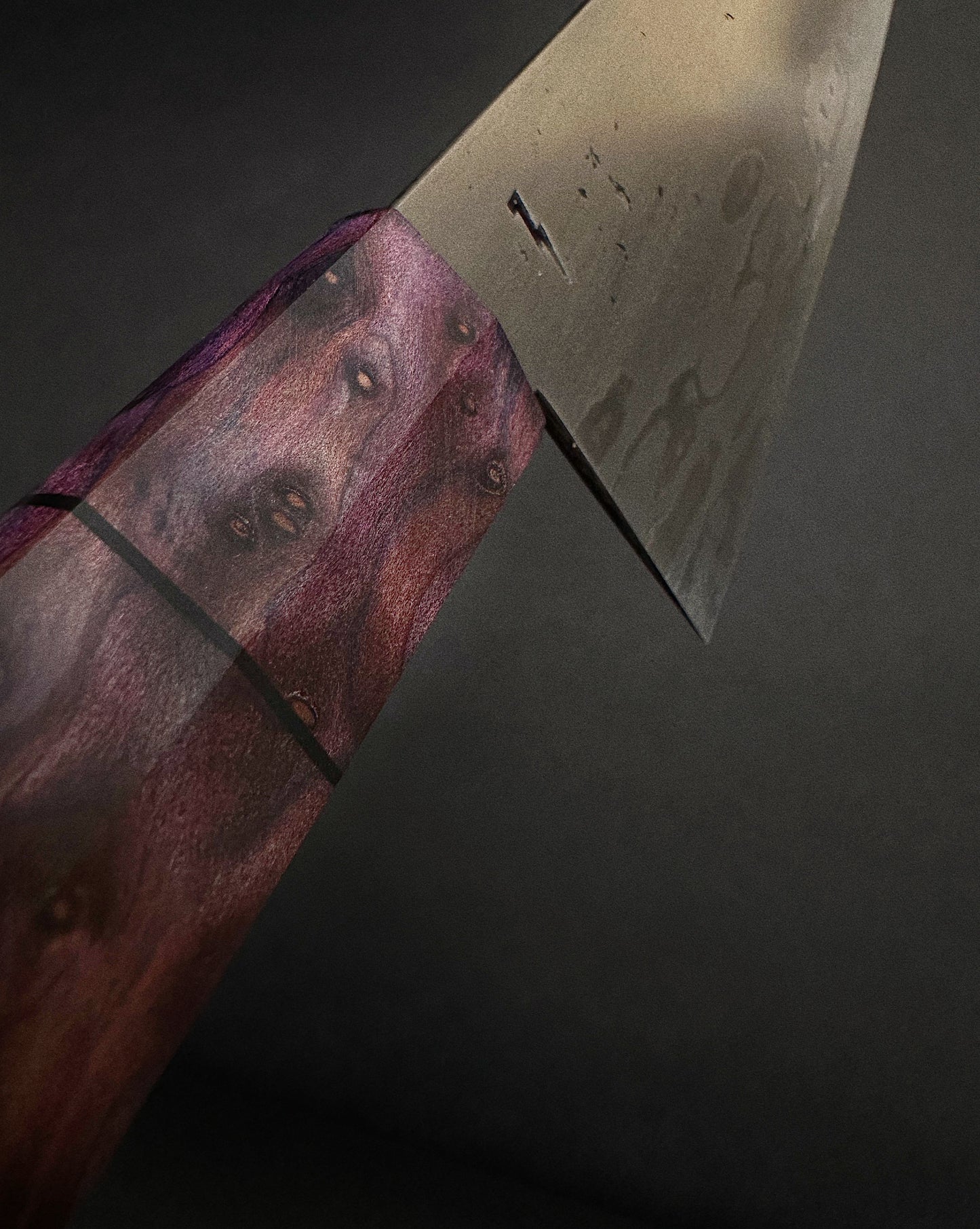 Wrought Iron Clad Chef w/Redwood Burl