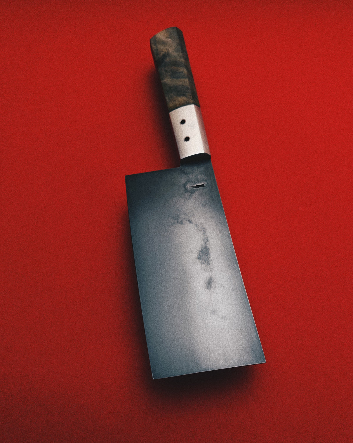 Veggie Cleaver w/ Buckeye Burl