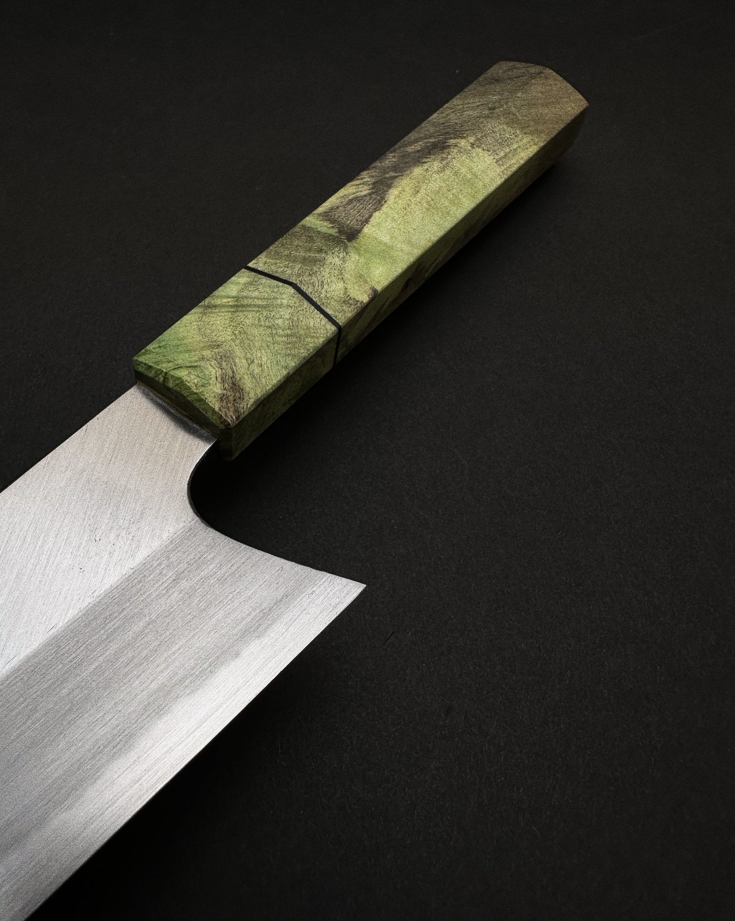 Chefs Knife in Buckeye Burl