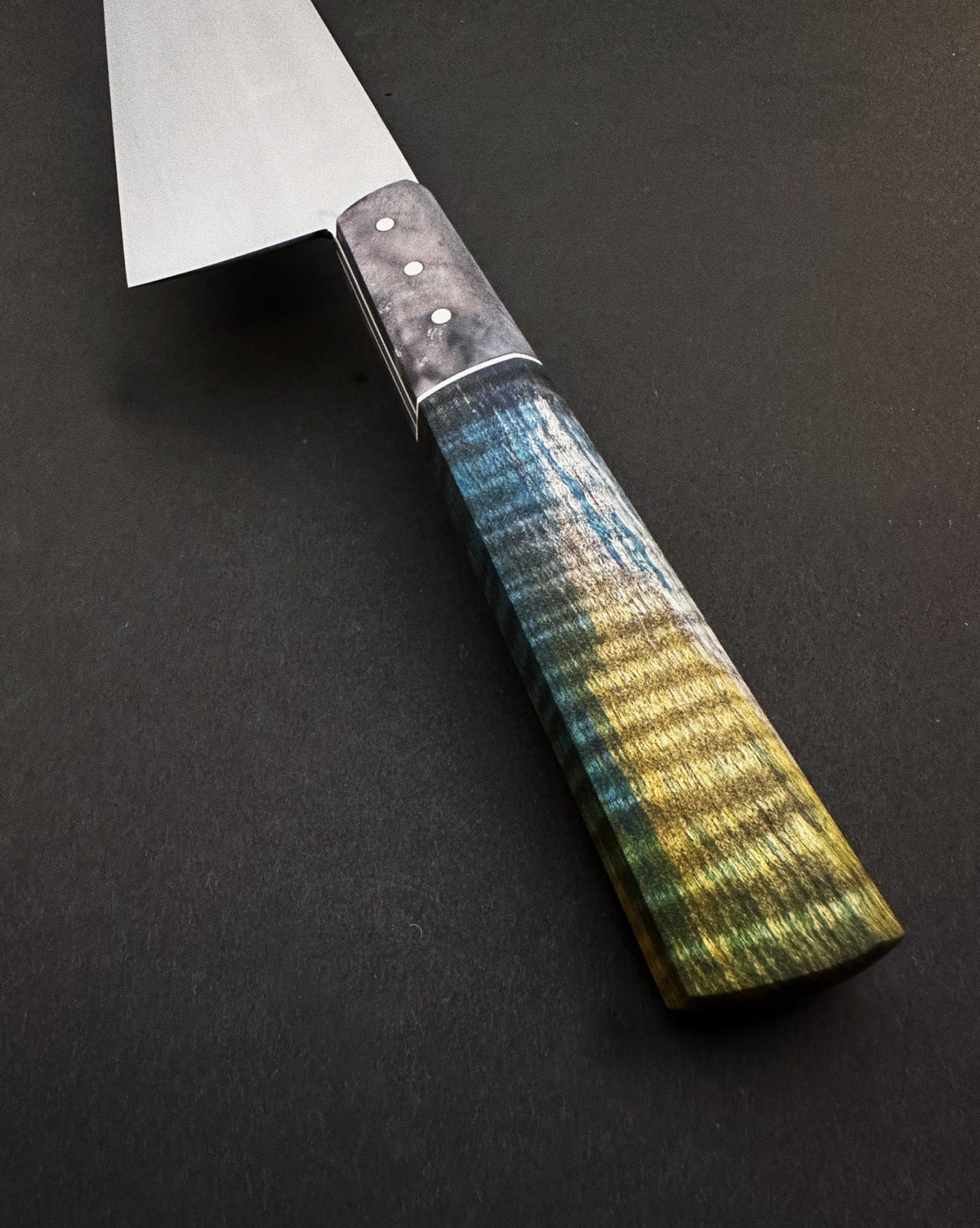 HIGH CARBON CHEFS IN CURLY MAPLE