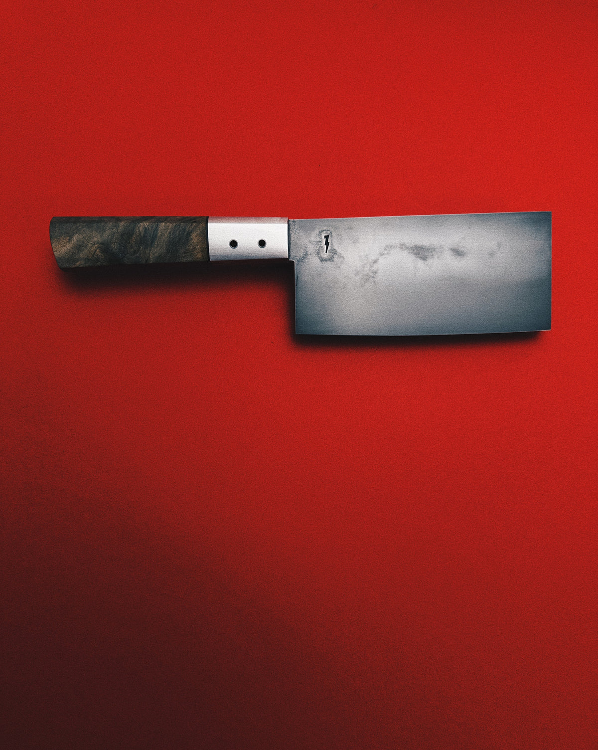 Veggie Cleaver w/ Buckeye Burl