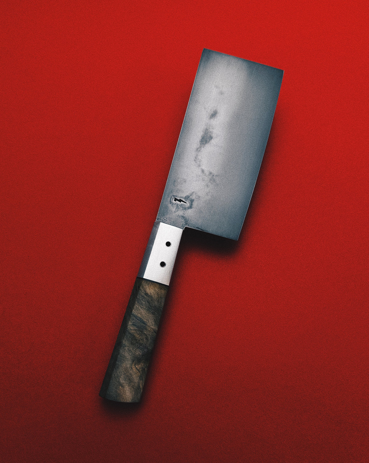 Veggie Cleaver w/ Buckeye Burl