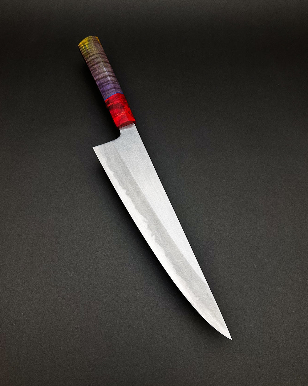 Curly Maple San Mai Gyuto