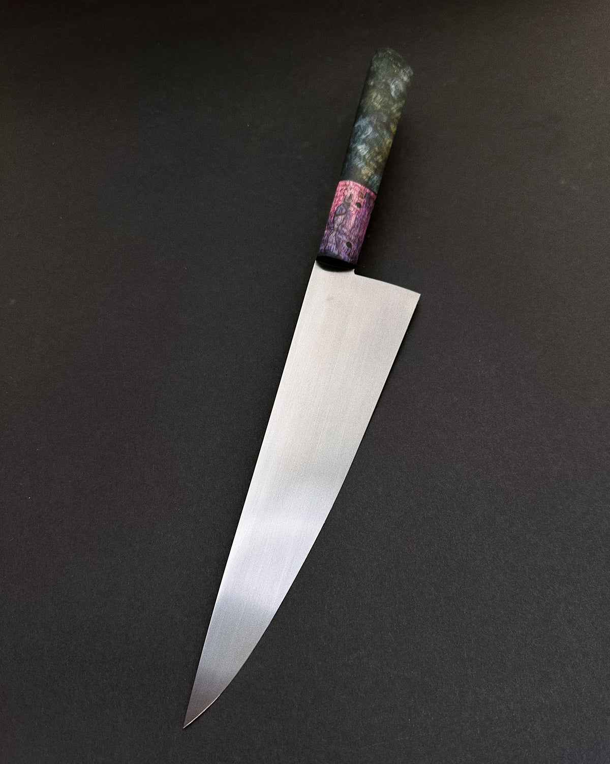 HIGH-CARBON STEEL CHEFS IN HAWAIIAN MANGO