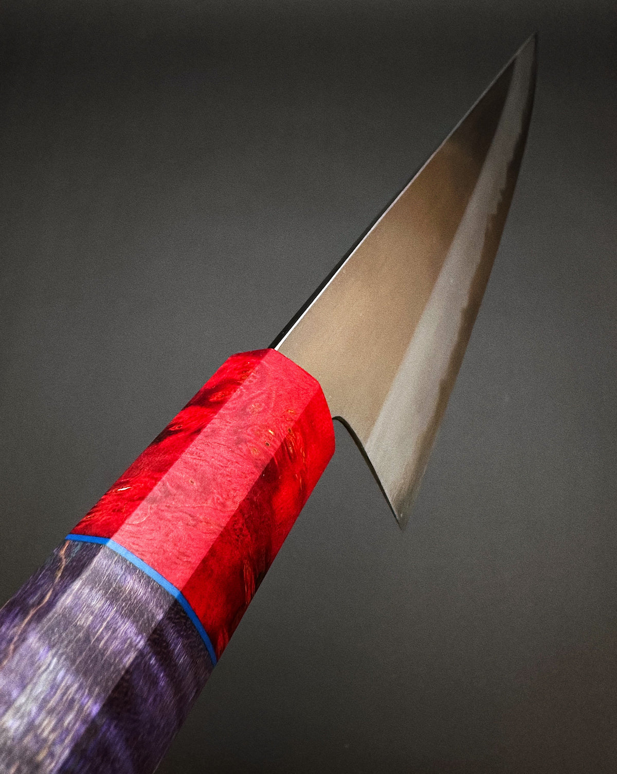 Curly Maple San Mai Gyuto