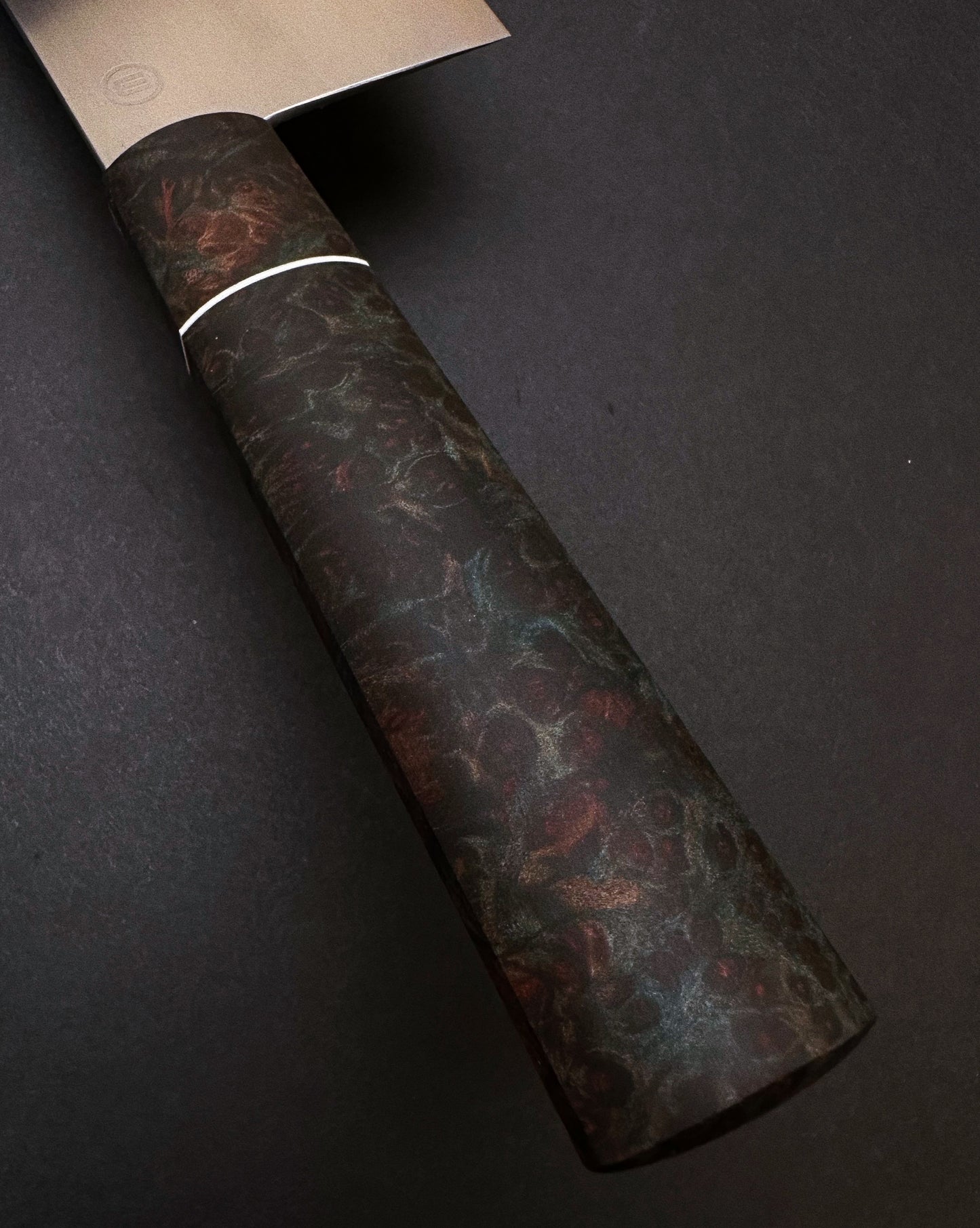 Veggie Cleaver w/ Redwood Burl