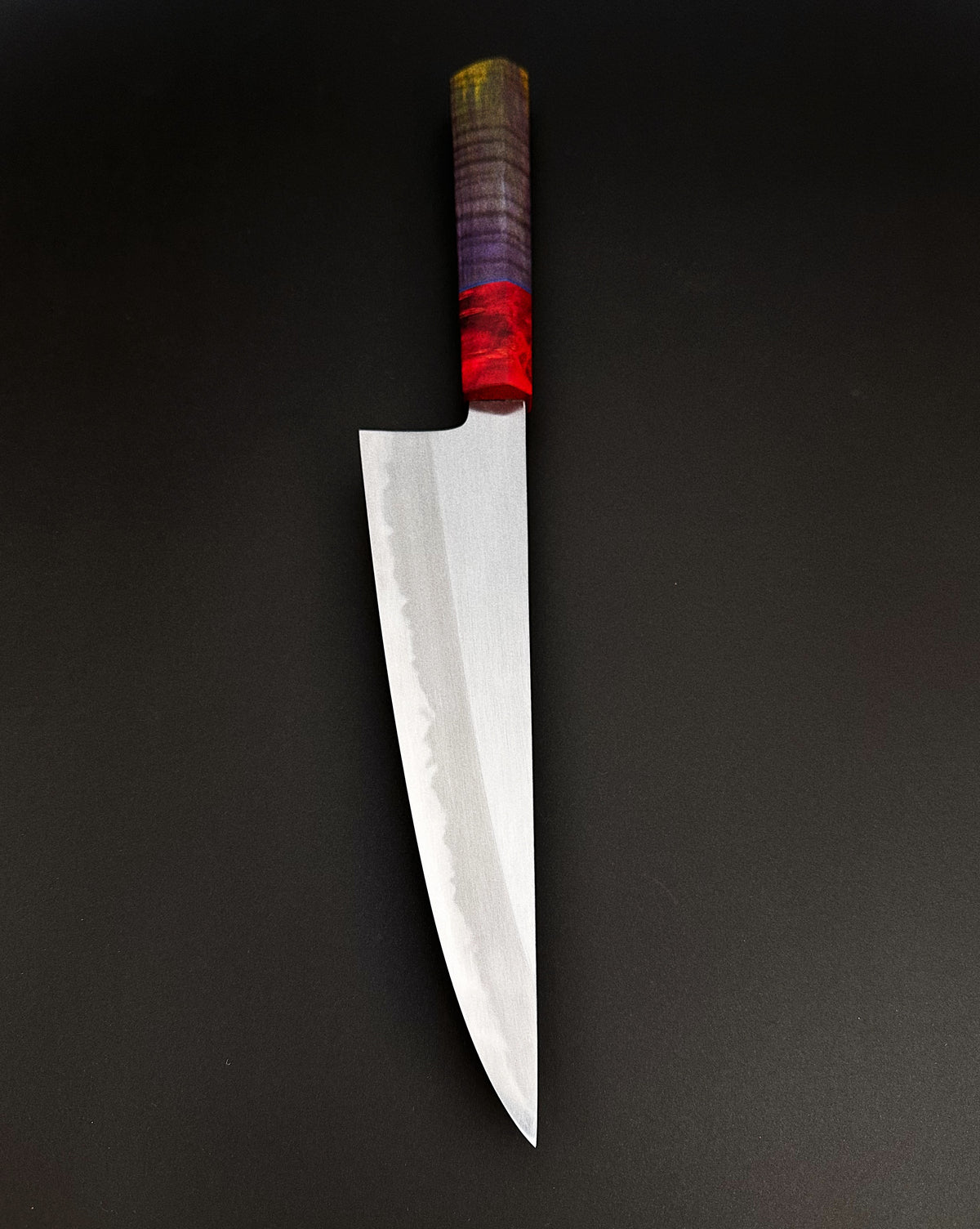 Curly Maple San Mai Gyuto